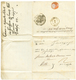 1848 BELGRAD/3.AUG On Entire Letter From PRIZEN To PEST. Disinfected Cachet On Reverse. Superb. - Oriente Austriaco