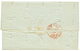 "CANEA" : 1839 "CANEA" Manuscript (scarce) + LETa.ARRta. PER MARE On DISINFECTED Entire Letter Datelined "HANIA" To TRIE - Oostenrijkse Levant
