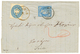 "CANDIA" : 1868 10s Canc. CANDIA + GREECE 20l On Cover To SIRA. Nice Mixed Franking. Vf. - Oostenrijkse Levant