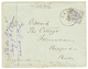 "CRETE - SUDA BAY" : 1887 10s Canc. CANEA + "SUDA BAY 9 May 1887" On Cover To ENGLAND. Vf. - Oriente Austriaco