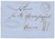 "JANINA" : 1861 JANINA + FRANCO On Entire Letter To VIENNA. Superb. - Oostenrijkse Levant