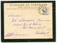 "JANINA" : 1P On 10k Canc. JANINA On Commercial Envelope To BERLIN. Superb. - Oriente Austriaco