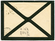 "JANINA" : 1P On 10k Canc. JANINA On Commercial Envelope To BERLIN. Superb. - Levant Autrichien