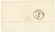 "PREVESA" : 1876 5 Soldi(x2) Canc. PREVESA On Cover To TRIESTE. Vvf. - Oostenrijkse Levant