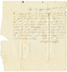 "TENEDOS" : 1864 TENEDOS + FRANCO On Entire Letter To SALONICCO. Very Rare Post Office. Superb. - Levant Autrichien