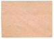 CRETE - RUSSIAN P.O : 2m Canc. Straight Line RETHYMNON Handstamp On Envelope. Scarce. Superb. - Crète