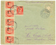 BAVARIA : 1909 2pf Canc. MUNCHEN On Envelope To LA CANEE (CRETE) Taxed On Arrival With GREEK POSTAGE DUES 1l(x5) + 5l Ca - Kreta