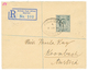 GB Used In SYRIA : 1911 GREAT BRITAIN 7d Canc. REGISTERED BEYROUTH On Envelope To KROMBACH (AUSTRIA). Extremely Rare Sta - Andere & Zonder Classificatie