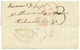 MARTINIQUE - BRISTISH PACKET AGENT : 1813 Octagon Cachet MARTINIQUE + "3" Tax Marking On Entire Letter Datelined "ST PIE - Autres & Non Classés