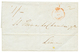 PANAMA : 1849 Superb PAID AT PANAMA On Entire Letter With Text From PANAMA To LIMA (PERU). SG = 1900 Pounds. Vvf. - Autres & Non Classés