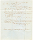 PANAMA : 1849 Superb PAID AT PANAMA On Entire Letter With Text From PANAMA To LIMA (PERU). SG = 1900 Pounds. Vvf. - Otros & Sin Clasificación