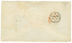 "CALLAO PERU " : 1874 GB 6d + 1 SHILLING + PERU 10c Canc. C38 + CALLAO (verso) On Envelope To ENGLAND. Vf Mixed Franking - Autres & Non Classés