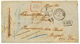 1865 BOPFINGEN + B.9.K + Exchange Marking F./21 + "430" Tax Marking On Envelope(some Stains) To SAO PAULO ( BRAZIL ). RA - Autres & Non Classés