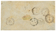 1865 BOPFINGEN + B.9.K + Exchange Marking F./21 + "430" Tax Marking On Envelope(some Stains) To SAO PAULO ( BRAZIL ). RA - Otros & Sin Clasificación