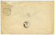 GERMANY To SURINAM : 1899 20pf Canc. HAMBURG On Envelope To PARAMARIBO With Arrival Cds. Vf. - Otros & Sin Clasificación