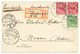 CHINA - VORLAUFER : 1899 GERMANY 5pf + 10pf(x2) Canc. TIENTSIN On REGISTERED Card To GERMANY. Vvf. - Chine (bureaux)