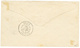 1900 5pf + 10pf + 25pf Canc.TIENTSIN + LIGNE N PAQ FR N°7 On REGISTERED Envelope To FRANCE. Superb. - Chine (bureaux)