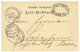 1901 PAOTINGFU DEUTSCHE POST + FELDPOSTEXPED/OSTASIATISCHEN/EXPED On Military Card. Vvf. - Chine (bureaux)