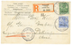 1904 5c + 20c Canc. TSINANFU On REGISTERED Card To PEKING. Scarce Internal Mail. Vvf. - Chine (bureaux)