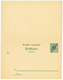 1899 P./Stat 5pf (+ Reply Unused) + 3pf(x2) + 20pf Canc. SWAKOPMUND Sent REGISTERED To GERMANY. Vvf. - Sud-Ouest Africain Allemand