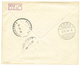 1918 Mixt Franking LAGOS 6d + KAMERUN C.E.F 1d On 10pf Canc. German Cds BUEA KAMERUN On REGISTERED Envelope To SWITZERLA - Cameroun