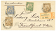 1902 3pf(x2) + 5pf + 20pf Canc. JALUIT MARSHALL INSELN On REGISTERED Envelope To GERMANY. Vvf. - Marshall