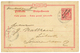 "MATUPI" : 1900 P./Stat 10pf Canc. MATUPI To LUBECK. Vvf. - Duits-Nieuw-Guinea