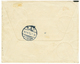 "RABAUL" : 1910 3pf(x2) + 25pf Canc. RABAUL On REGISTERED Envelope To WEIMAR. Vf. - Nouvelle-Guinée