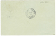 "KPANDU" : 1908 GERMANY P./Stat 2pf + 3pf + GERMAN TOGO 3pf(x3) Canc. KPANDU To GERMANY. No Text. Rare Post Office. Vers - Togo