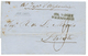 CORFU Via ALEXANDRIA(EGYPT) : 1858 COL. VAPORE D' ALESSANDRIA + Tax Marking On Entire Letter Datelined "CORFU" To TRIEST - Ionische Eilanden