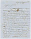 CORFU Via ALEXANDRIA(EGYPT) : 1858 COL. VAPORE D' ALESSANDRIA + Tax Marking On Entire Letter Datelined "CORFU" To TRIEST - Ionische Eilanden