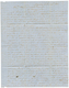 1861 POSTA PAGATA + CORFU On Entire Letter From MESSINA To CEPHALONIA IONIAN ILSLANDS. Vvf. - Non Classés