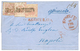 NAPOLI : 1859 20g With Variety Of Printing + 2g(x2) On REGISTERED Cover From GOGGIA To NAPOLI. Vf. - Non Classés