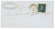 SARDINIA : 1853 20c (just Touched At Base) Canc. ROMBI + S.SALVATORE On Entire Letter To TORINO. RARE (Sassone = 9500€). - Non Classés
