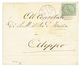 "PRINTED MATTER To ALEPPO (SYRIA)" : 1877 5c Canc. 207 + ROMA On Cover To ALEPPO (SYRIA). Verso, French Cds ALEXANDRETTE - Non Classés