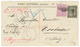 "MAGADINO-ARONA N°3" : 1885 NEW SOUTH WALES 1 Shilling + 6d On REGISTERED Envelope From SUDNEY To TROBASO (ITALY). Verso - Non Classés