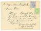 CURACAO To MEXICO : 1903 2 1/2c + 10c On Envelope To MPEXICO. Rare Destination. Vf. - Curaçao, Antilles Neérlandaises, Aruba