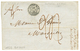 1839 OUTRE-MER PAUILLAC + "24" Tax Marking On Entire Letter From BATAVIA To MARSEILLE (FRANCE). Vvf. - Curaçao, Nederlandse Antillen, Aruba