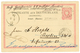 NETH. INDIES : 1887 GERMANY P./Stat 10pf(reply Card) Canc. POERWOREDJO To BERLIN. Scarce. Vvf. - Curaçao, Antilles Neérlandaises, Aruba