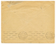 SPITSBERG Station - POLAR : 1922 NORWAY 20 Ore(x2) Canc. KINGS BAY On Printed Envelope "NORSKE GEOFYSISKE SPITSBERGENSTA - Autres & Non Classés