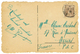 POLAND : 1918 20h Canc. By French Military Cachet TRESOR ET POSTES On Card To FRANCE. Scarce. Vf. - Otros & Sin Clasificación