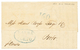 1828 BARRA PORTO + "160" Tax Marking On Entire Letter From RIO DE JANEIRO BRAZIL To PORTO. Superb. - Autres & Non Classés