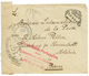 "PRISONIER DE GUERRE ALLEMAND " : 1918 Censored Envelope Via BUREAUX INTERNATIONAL DE LA PAIX + RED CROSS Cachet COMMISS - Autres & Non Classés