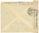 "PRISONIER DE GUERRE ALLEMAND " : 1918 Censored Envelope Via BUREAUX INTERNATIONAL DE LA PAIX + RED CROSS Cachet COMMISS - Otros & Sin Clasificación