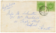 CAP VERT - CABO VERDE : 1884 Pair 50R Canc. S.VINCENT On Envelope To ENGLAND. Verso, Rare Cachet TELEGRAPH STEAMER INTER - Andere & Zonder Classificatie