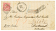 ROMANIA - Incoming Mail : 1871 ITALY 40c + Boxed TAX Marking "40 BANI" + FRANCOBOLLI INSUFFICIENTE On Cover To BUCAREST  - Autres & Non Classés