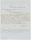 1860 SPAIN 4c(x2) + SAN ROQUE CADIZ On Entire Letter From GIBRALTAR To CADIZ. Double Rate. Vvf. - Autres & Non Classés