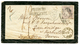 1866 20c + FRANQUEO INSUFFICIENTE + MORE TO PAY On Envelope From SEVILLA To ENGLAND. Vvf. - Andere & Zonder Classificatie