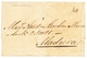 1820 "40" Tax Marking On Entire Letter From TENERIFFE To MADEIRA. Superb. - Otros & Sin Clasificación