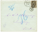 1882 USA 5c Canc. 3 + CHICAGO On Envelope To NORRKOPING (SWEDEN) Taxed On Arrival With SWEDISH POSTAGE DUES 3 Ore(x2) +3 - Otros & Sin Clasificación
